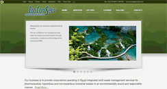 Desktop Screenshot of ecoconserv.net